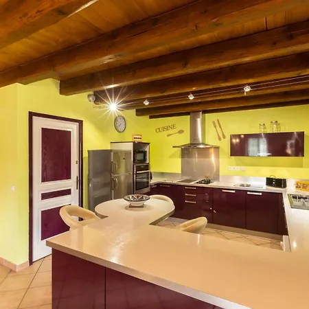 Feriehus Quercynois Authentique 9p *