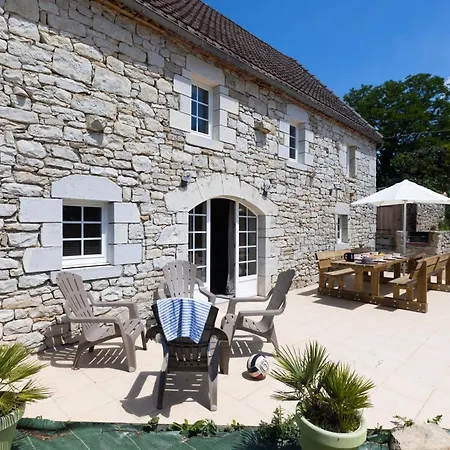 Quercynois Authentique 9p Feriehus