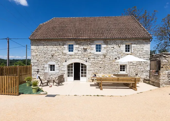 Quercynois Authentique 9p Сasa de vacaciones *