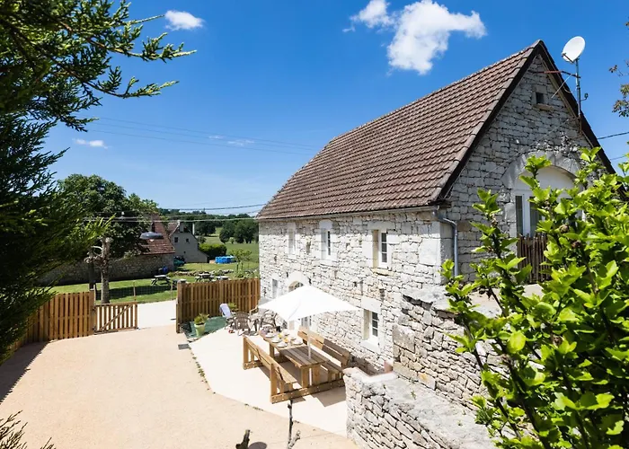 Quercynois Authentique 9p Сasa de vacaciones *