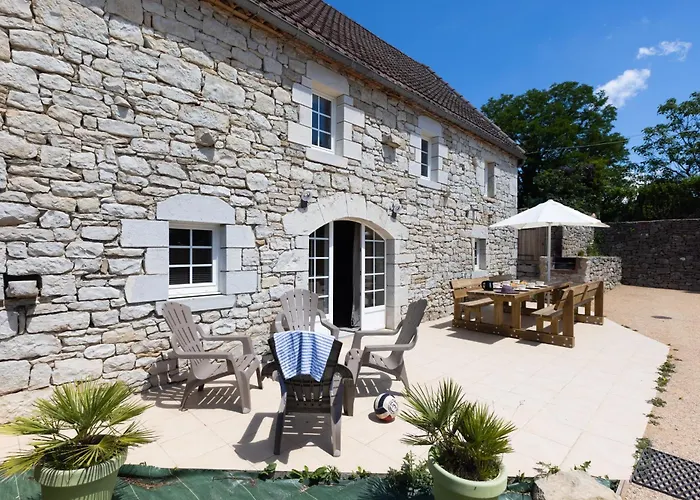 Quercynois Authentique 9p Сasa de vacaciones